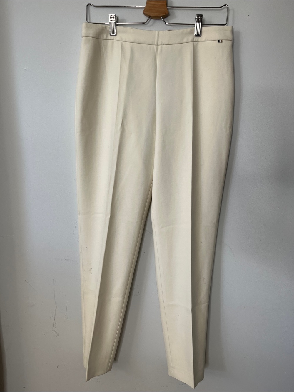 Boss Women’s Minimalist Luxury Designer Dress Trousers Old Money Capsule Office